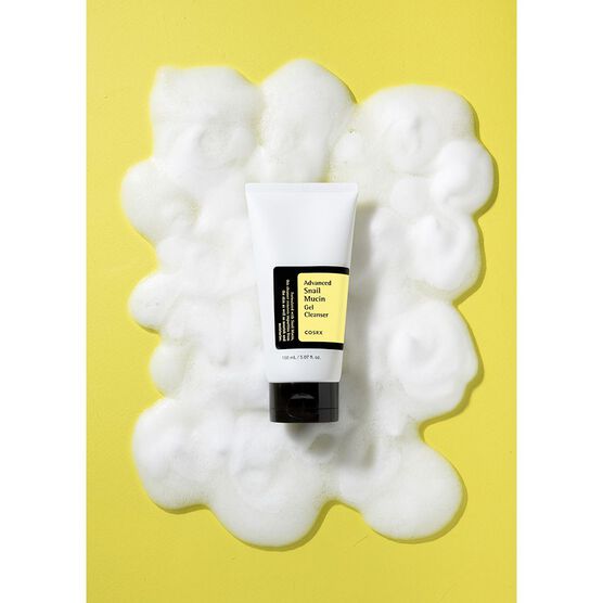 COSRX  ADVANCED SNAIL MUCIN GEL CLEANSER